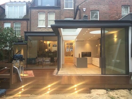 Deko Construction Ltd: Home Extension